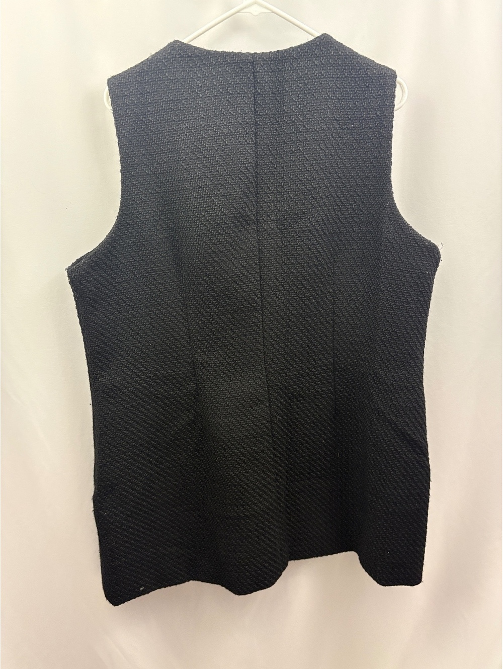 Abercrombie & Fitch Black Mara Button-Front Vest Mini Dress Size XXLP NWT - Picture 4 of 4